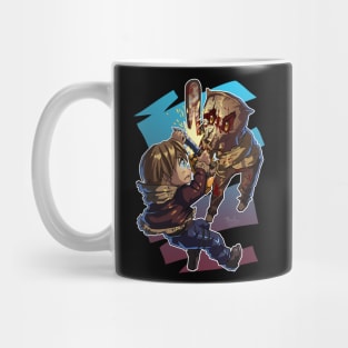 Leon VS Chainsaw Mug